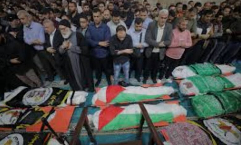 القادة الشهداء